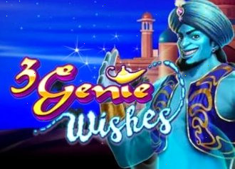 Графическая карта игры Genie Wishes